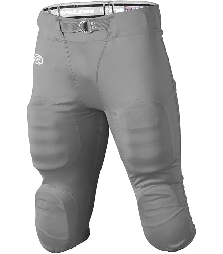 Amazon.co.jp: McDavid Rival 統合型5パッドガードル グレー YM
